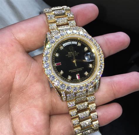 lab diamond rolex for sale